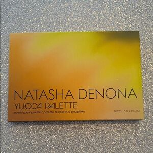 Natasha Denona Yucca Palette with Earthy Tones